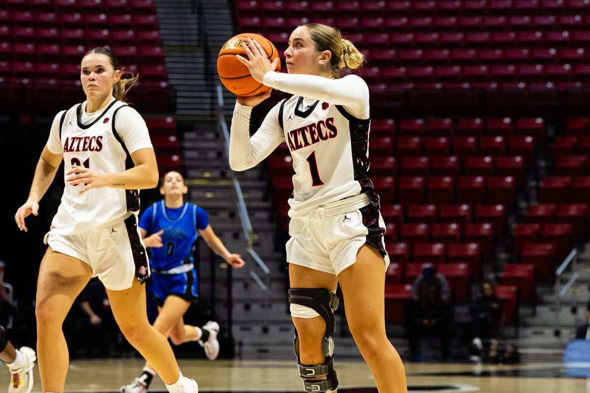 San Diego State Women's Basketball (@aztec_wbb) on Twitter photo .<a href="/erin_houpt10/">Erin Houpt ✨</a> nails a three AND is fouled. She converts the four-point play and the Aztecs are up eight early in the second quarter! .<a href="/erin_houpt10/">Erin Houpt ✨</a> nails a three AND is fouled. She converts the four-point play and the Aztecs are up eight early in the second quarter!