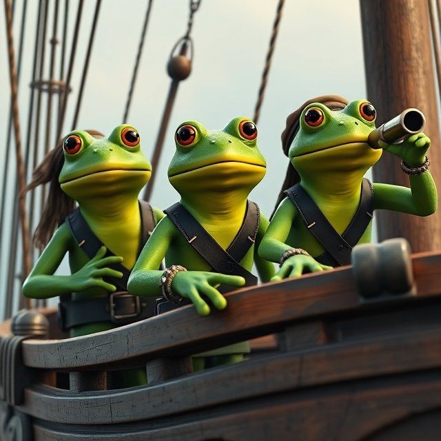 FrogsOnKAS's tweet photo. This is the beginning...🐸🇺🇸

#Wehavewon #Frogs #Kapsa #KRC20 #KAS #BTC #Bitcoin #Blockchain https://t.co/NfwhQ9UlLH