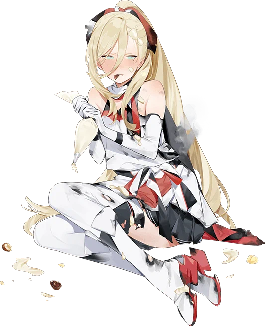 私のスマホのロック画面を見て、7周年の戦艦棲姫もお菓子を作っていることに気づいた...リシュリュー、これは宣戦布告なのか!? 