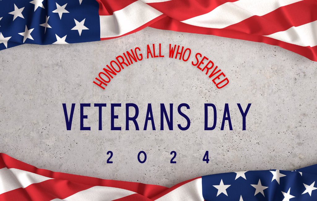 autoexpertsocal's tweet image. Just a reminder that Monday is Veteran’s Day, and we will be closed in observance. We will back to regularly scheduled programming Tuesday. Thank you to all of our amazing Veterans!! 🇺🇸
•
#autoexpertsocal #autoexpert #socal #veteran #america #thankyouveterans