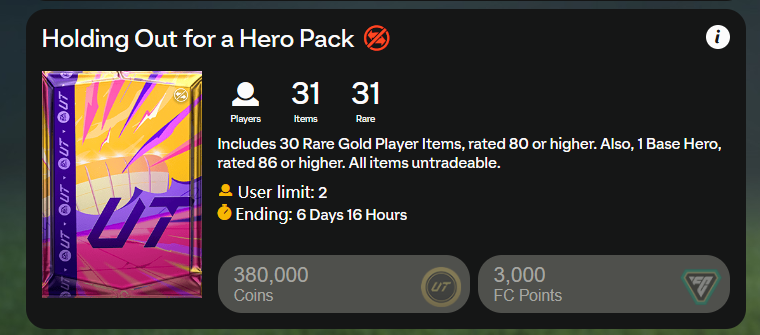 🚨380K PACK Giveaway, Who want it?

✅Follow me <a href="/MmoexpService/">MMOEXP</a> 
✅Repost🔁&amp; Comment your platform.

WINNER being Drawn Soon!!! #FC25 #mmoexp

More FC coin giveaway is Live:
▶️discord.com/invite/mmoexp
