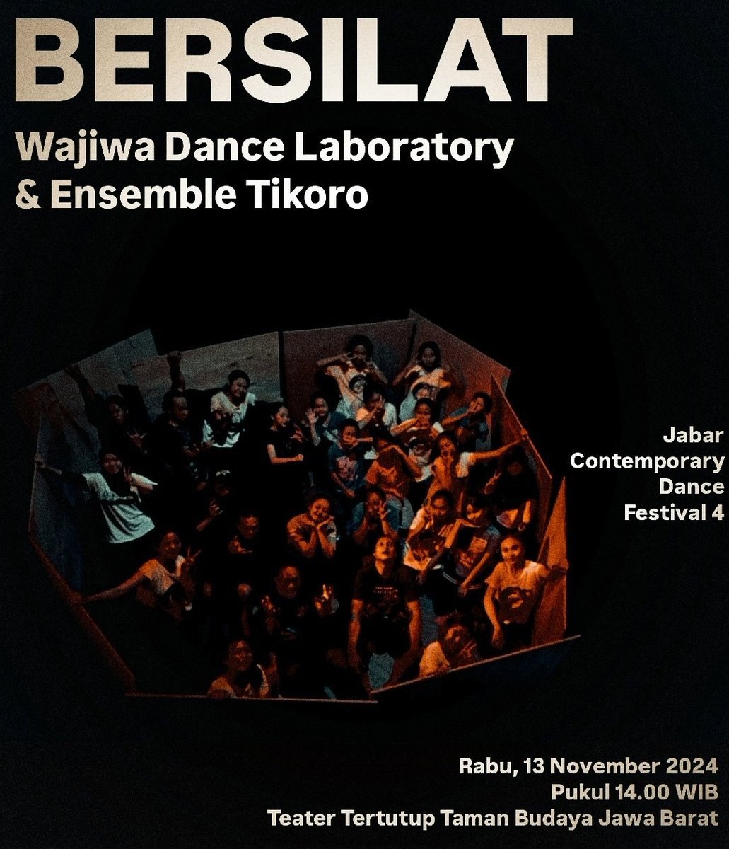 #bersilat #wajiwa #ensembletikoro #contemporarydance #contemporarymusic #festival