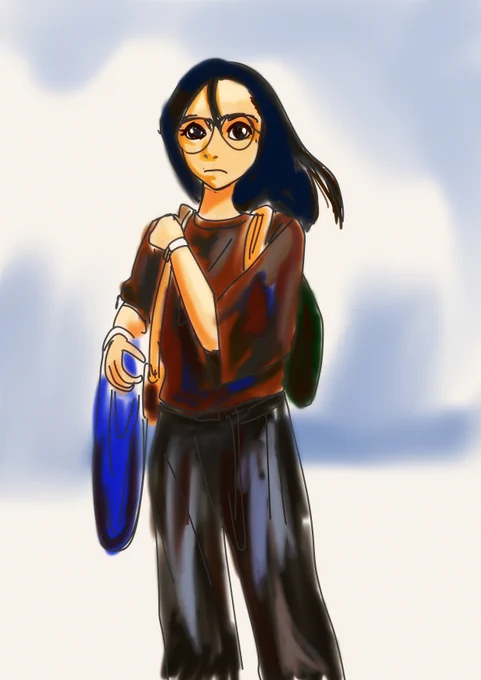 Woeking Girl 