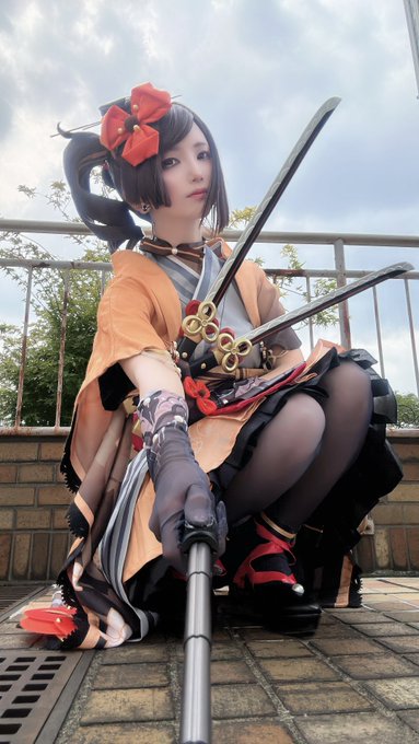 Twitterのコスプレ画像4