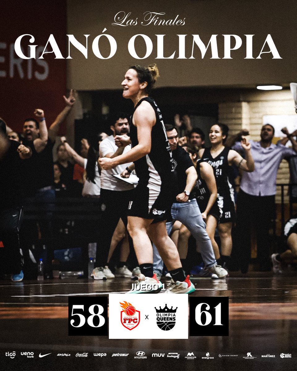 💪🏼 ¡GANÓ #𝗢𝗟𝗜𝗠𝗣𝗜𝗔! 🤍🖤🤍