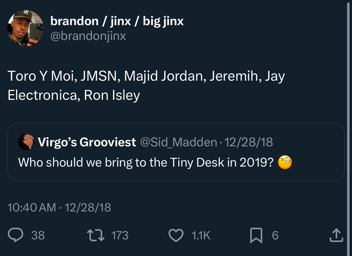 Had to dig to find this one ⏳