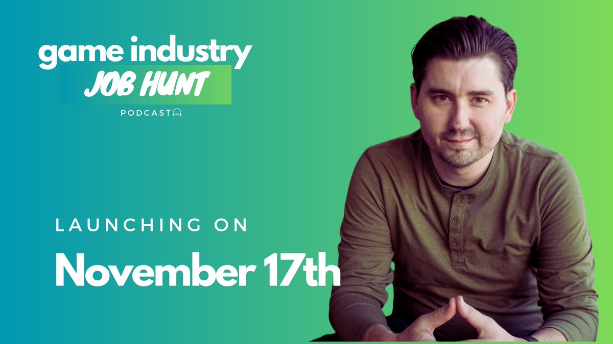 Game Industry Job Hunt tweet media