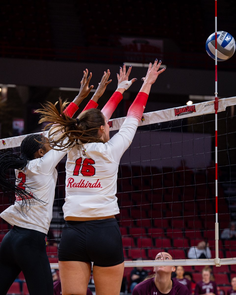 BLOCK PARTY.

S4 | ISU 4, SIU 2