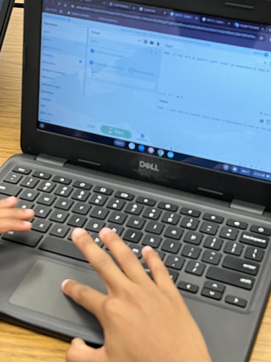 Thank you to the members of the National Society of Black Engineers <a href="/NSBE/">NSBE</a> for inspiring our 4th and 5th graders on National STEM Day! Students explored coding and learned about cybersecurity.<a href="/PGCPS/">PGCPS</a> <a href="/Area1PGCPS/">Area I - Prince George's County Public Schools</a> <a href="/OxonHillES/">Oxon Hill Elementary</a>