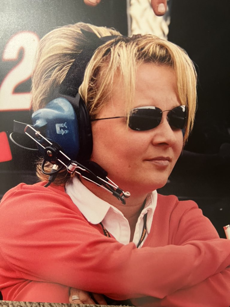 THultzapple's tweet image. Happy @phoenixraceway Championship race weekend. Reminiscing because these gals helped pave the way to the current #NASCAR PR Marketing regime. Classic but never gets old.