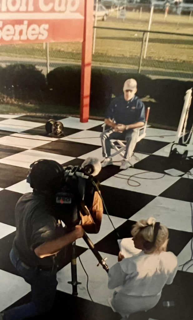 THultzapple's tweet image. Happy @phoenixraceway Championship race weekend. Reminiscing because these gals helped pave the way to the current #NASCAR PR Marketing regime. Classic but never gets old.