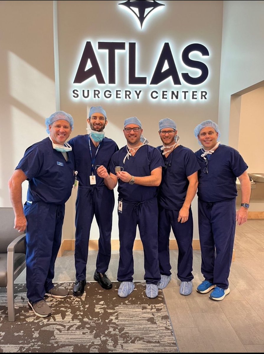 The <a href="/vivistimsystem/">Vivistim</a> transforms stroke rehabilitation by combining vagus nerve stimulation w/ targeted rehabilitation exercises to enhance motor function and quality of life. Atlas Surgery Center is the only center in WNY equipped to implant the device! 👏👏👏
