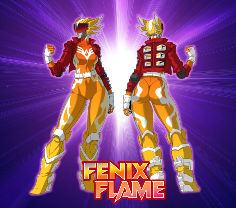 KnockOffRD's tweet photo. 🚨 The Blink Respawn tournament has wrapped up, and the wait is finally over! 🚨 We promised to reveal our first stretch goal character—and our first female fighter in the Knock Off roster—and here she is! 🔥👊✨

🔥 Meet Fenix Flame, our fierce new fighter! 🔥

Ember was once a quiet high schooler who found comfort in books and a peaceful life. But that all changed on a fateful hike with friends, where they stumbled upon glowing amulets hidden deep in a mysterious cave. Suddenly, a hologram of Zeus appeared, revealing that Hera had escaped her ancient prison after a thousand years—and Ember and her friends had been chosen as the Legendary Mythical Guardians, defenders of Earth against Hera’s wrath.

Now armed with a powerful battle suit and an ancient Titan once destined for destruction, Ember has unlocked her inner fire, transforming into the passionate and unstoppable Fenix Flame! Get ready to witness her blaze through the battlefield! 🔥👊✨

Please support us by going to Kickstarter and pre-ordering the game 40% off: https://t.co/bU2uFWlK0m

And join in on the fun and download the demo if you haven't already: https://t.co/LUirxl46ys

#KnockOffGame #CharacterReveal #FemaleFighter #StretchGoals #FightingGames
