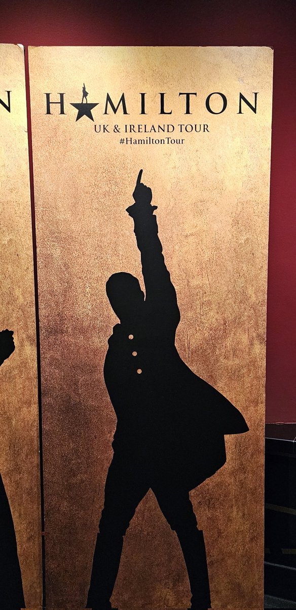 I picked a hell of a week to see Hamilton.