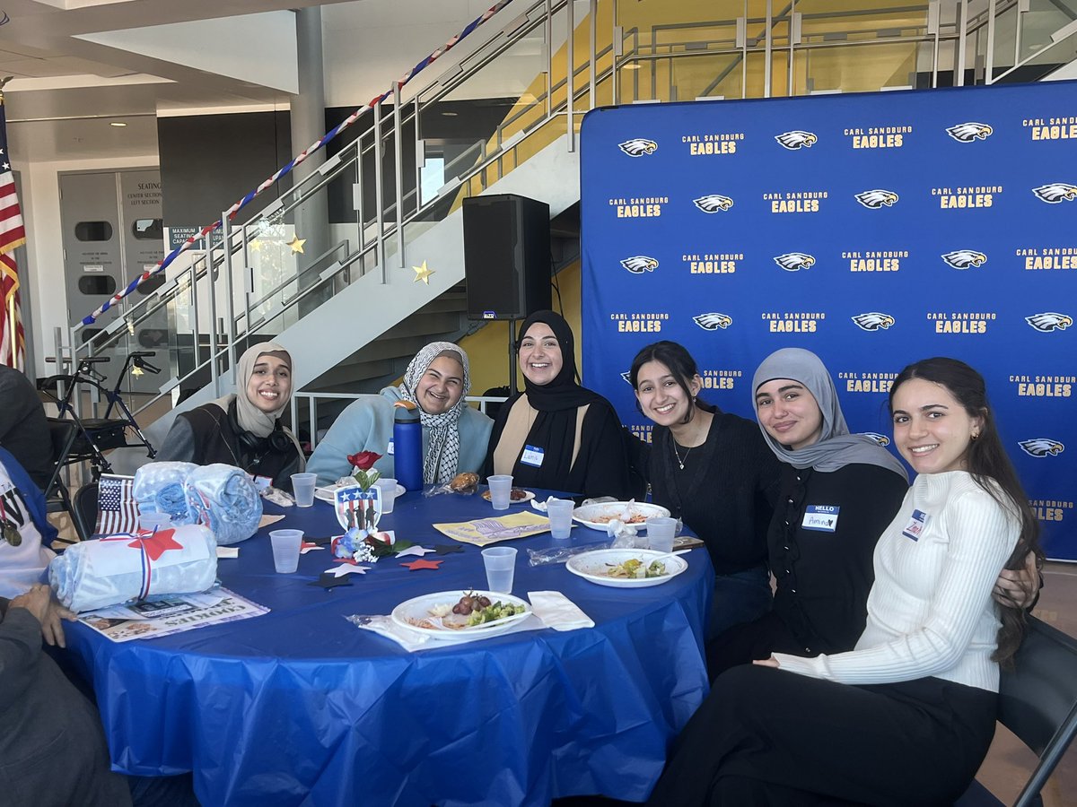 Our Annual Veterans Luncheon was a success! Thank you to our veterans who came out, and to our student council, marching band, choir, orchestra, and staff who made it all possible. Happy Veterans Day!