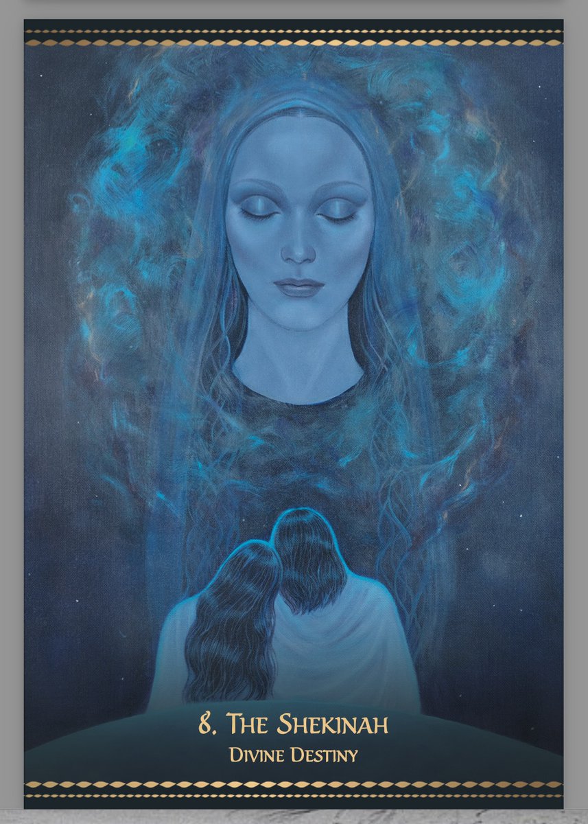 greensheree's tweet photo. Reading of the week from "The Mystique of Magdalene" oracle "The Shekinah - Divine Destiny" Infuse Spirit into all you create. Everything you do, no matter how small, is a conscious act that can be charged by positive intentions. https://t.co/Q2dfiMn6bk