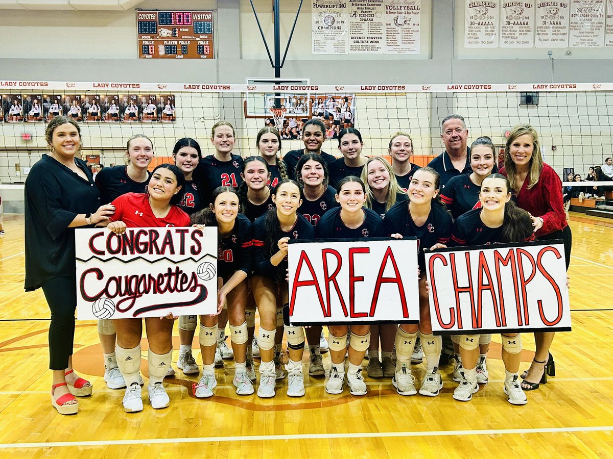Canyon Volleyball tweet media