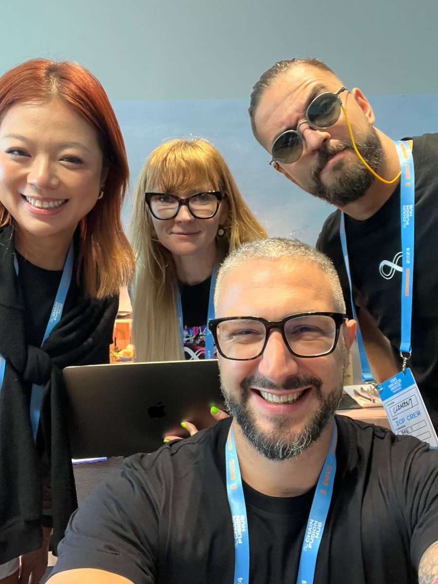 icphub_ID's tweet photo. #ICP GM from Bangkok🇹🇭

Gearing up for #DevCon2024 with the team, where are you?

#ChainFusionHub is taking over Thailand🧡 https://t.co/tEGvVLjFIY