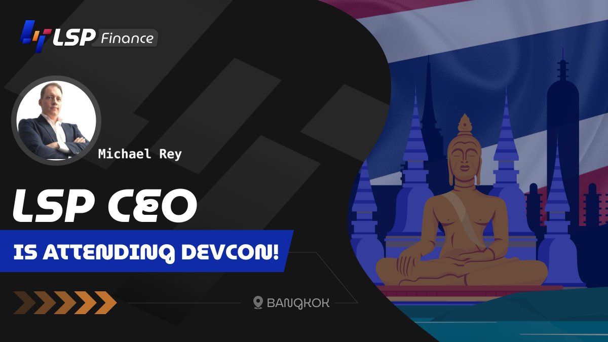Our CEO, @michael_lsp, will be at #DevCon! We're looking forward to exploring synergies and excited to connect with everyone to discuss staking, DeFi, and the latest in technology. See you there!

#DevCon #DeFi #Staking