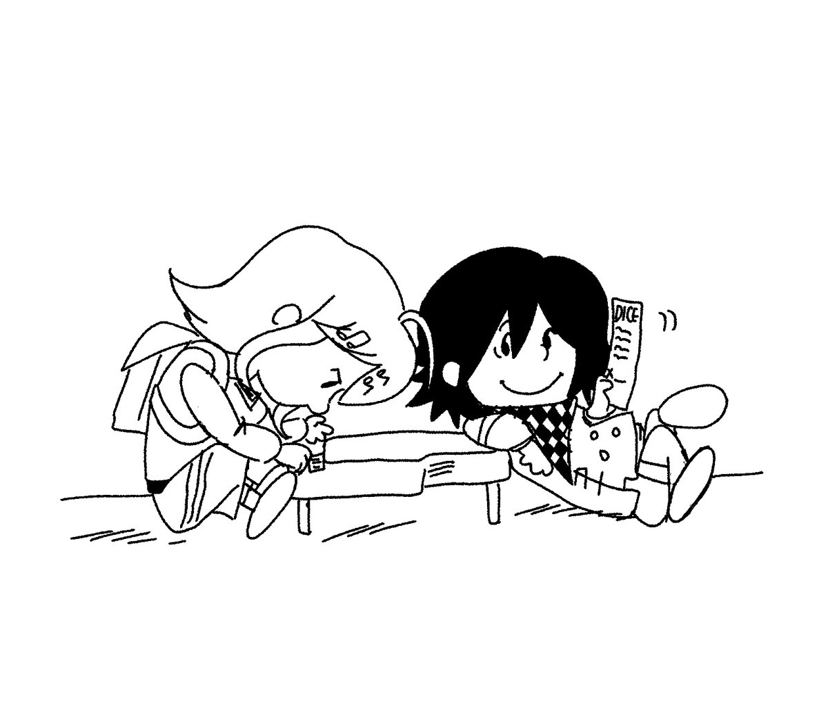 cover art I made for my playlist ( I need suggestions its so drysobs)