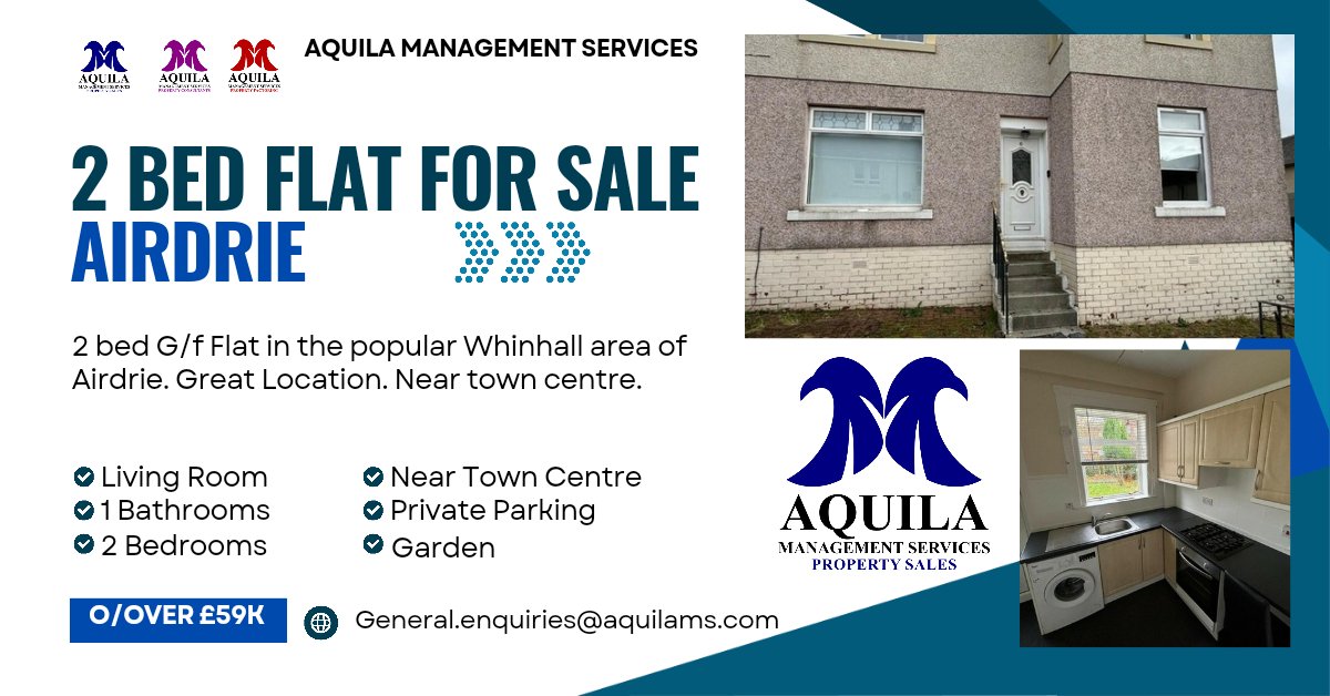 AquilaLtd's tweet photo. Flat for sale
General.enquiries@aquilams.com https://t.co/NZ69uhUHfl