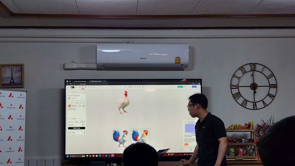 Lauranguyent's tweet photo. 2/ 🌾 Friendly Farming: AI meets gaming! With AI-driven forecasting, this project generates unique NFTs and game items on-chain, creating immersive gaming experiences. #Gameonavax #NFTs https://t.co/8fQEIcxXuH