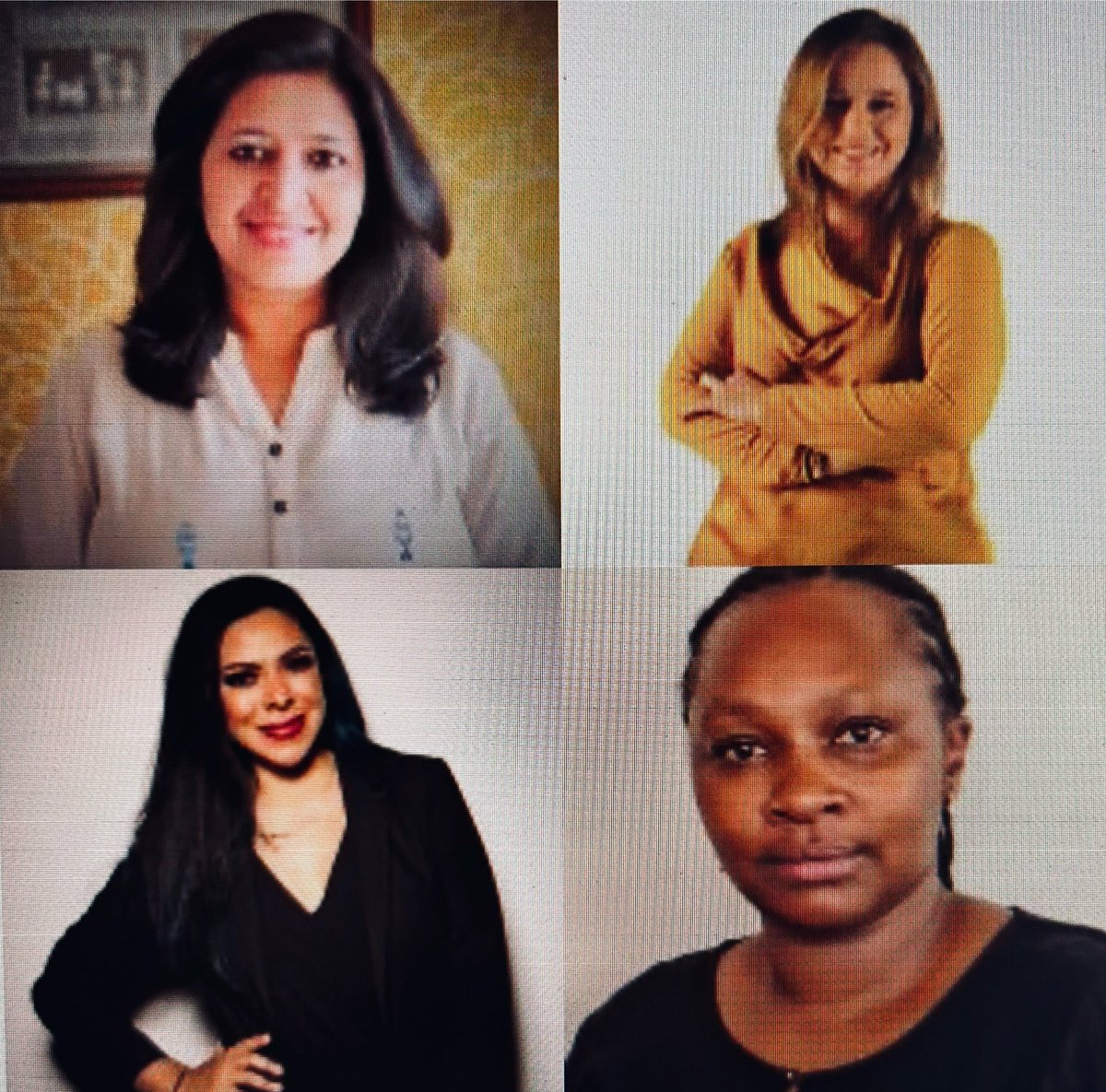 WFSJ welcomes 4 newly elected board members: Subhra Priyadarshini (India), Debbie Ponchner (Costa Rica), Aleida Rueda (México), and Agatha Ngotho (Kenya). Huge thank you to our nominating committee, to all electoral candidates, &amp; to members for voting. 

wfsj.org/board-2024-ele…