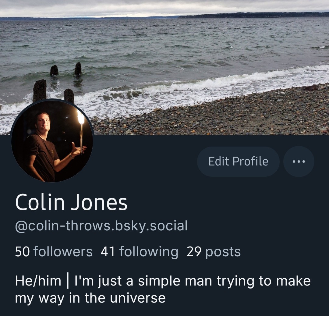 Colin_Throws's tweet photo. Since many of y'all are leaving this hellscape, follow me on BlueSky! https://t.co/qkqxz8ykrn https://t.co/5PpTjnt4BA