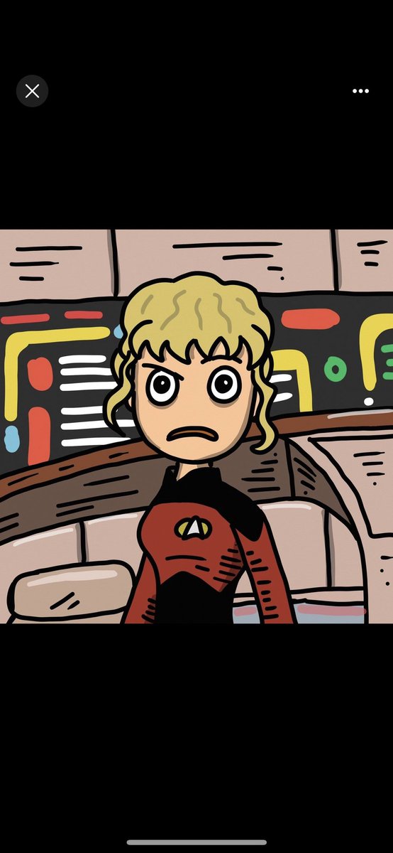 starshiptempest's tweet photo. Getting through this week like

Art by @leedrawsstuff 

#lilTNG #StarTrekArt #ElectionWeek #BigFeels #StarTrekTNG #SupportArtists #StarshipTempest https://t.co/BLx1pIaKWS