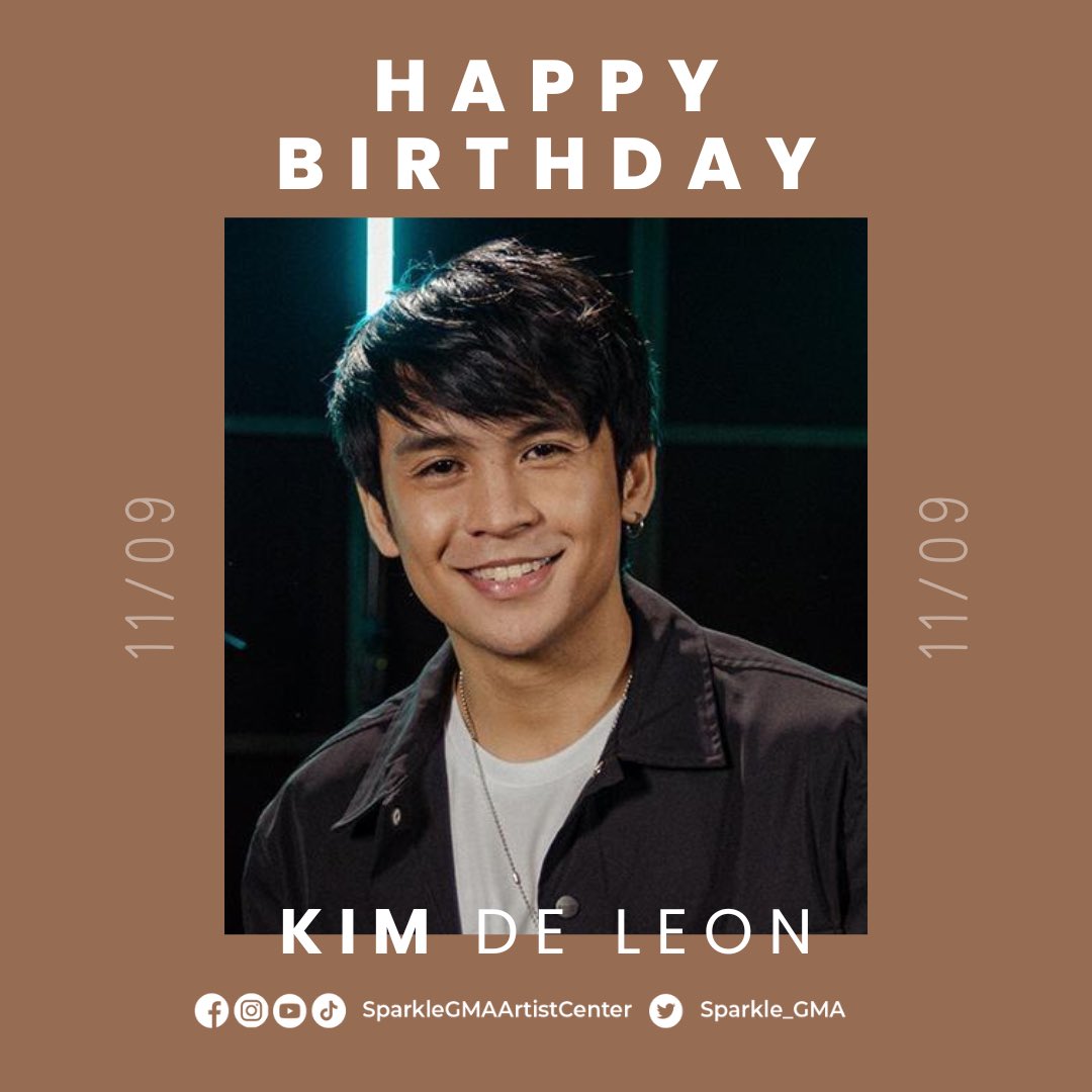 Sparkle_GMA's tweet photo. Happy Birthday, Kim de Leon β¨ May this year bring you endless happiness, unforgettable moments, and all the blessings you deserve ππππ
#KimDeLeon https://t.co/KNPI4tR8gH