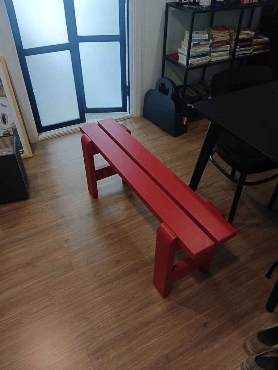 - Weekday Bench - 111x23 (Wine Red) 

---
24110801 SO2410.0194 Chanchai
#iweb3 #krsuccess #furniture #photography #delivery #ssudjai #norsedelivery #Web3SocialMedia
