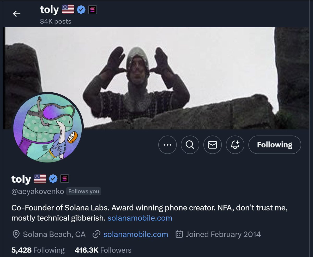genuinearticles's tweet photo. Are you old enough to remember Solana Summer 2021?

Let's follow the leader and bring OG NFT vibes back.

For the culture. https://t.co/4OuPXKEHds