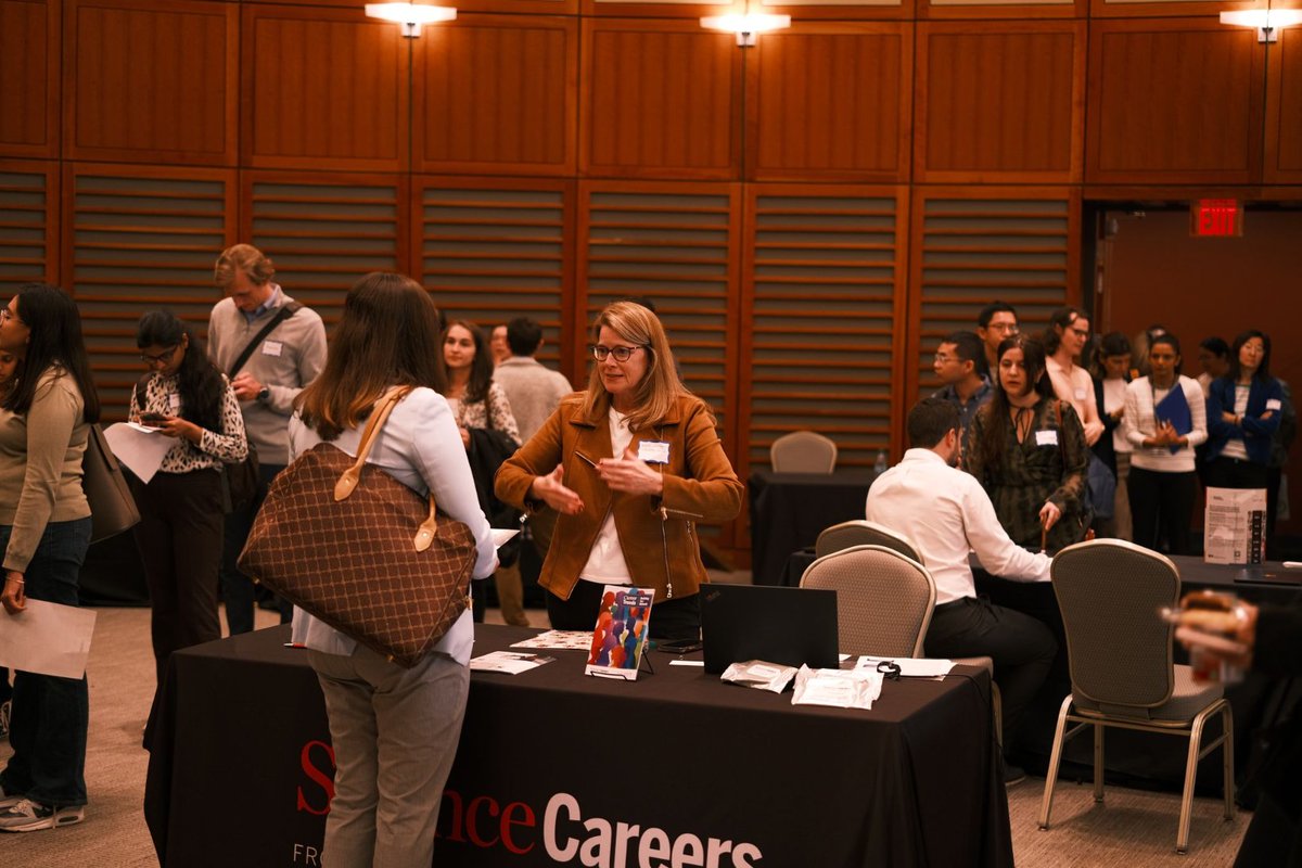 thebiotechclub's tweet image. Last week, the Harvard Biotech Club Career Fair returned in person, and we were thrilled to see several hundred attendees join us this year! A big thank you to all of our attendees for participating and making the event such a success!
