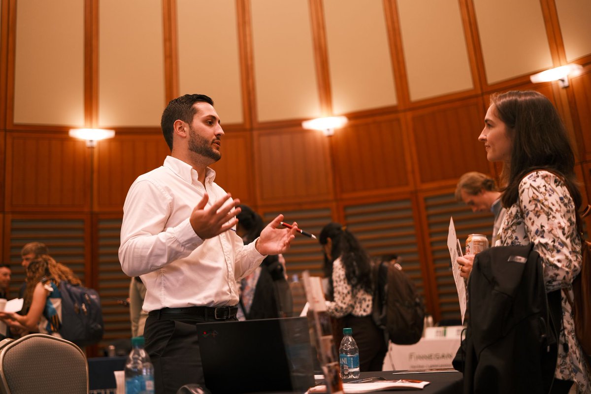 thebiotechclub's tweet image. Last week, the Harvard Biotech Club Career Fair returned in person, and we were thrilled to see several hundred attendees join us this year! A big thank you to all of our attendees for participating and making the event such a success!