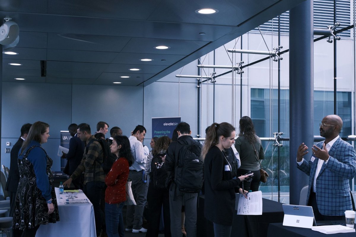 thebiotechclub's tweet image. Last week, the Harvard Biotech Club Career Fair returned in person, and we were thrilled to see several hundred attendees join us this year! A big thank you to all of our attendees for participating and making the event such a success!