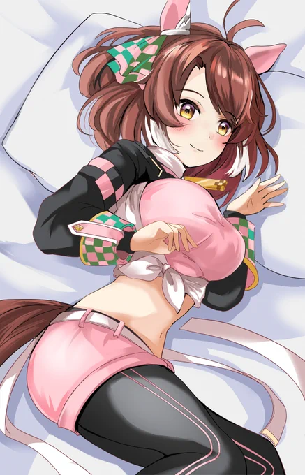 休憩しよっ?#ウマ娘 #ダンツフレーム 