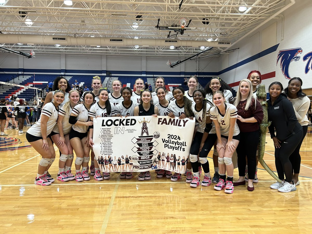Pearland Oiler Volleyball tweet media