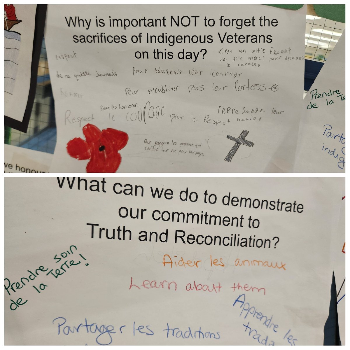 This week our students explored the importance of keeping promises. We are called to continue our learning and commitment to truth and reconciliation.  <a href="/TheresaMcnicol1/">Theresa Mcnicol</a> <a href="/paonesl/">Lou Paonessa</a> <a href="/YCDSB/">York Catholic District School Board</a>