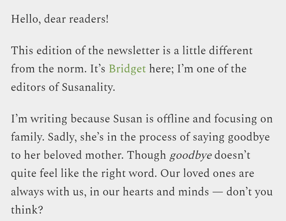 spungenarchives's tweet photo. @horowitz_maya Yes, I posted a link of her obituary and one of the editor's of Susan Spungen mentioned it here https://t.co/TycpluOkfQ