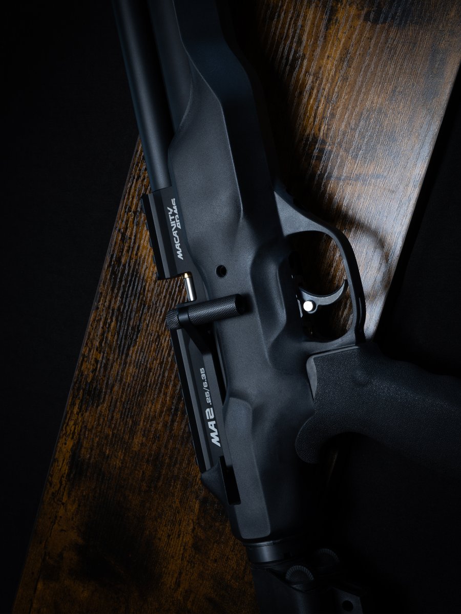 MacavityArms's tweet photo. Holiday’s close. Meet your perfect airgun companion this season. 🎯 For more information, contact your local airgun dealer or visit https://t.co/cxh8HRoI6O. #hunting #airgun #airrifle #macavityarms #macavityarmsma2 #ma2 #shooting https://t.co/0MvfzxpoJv