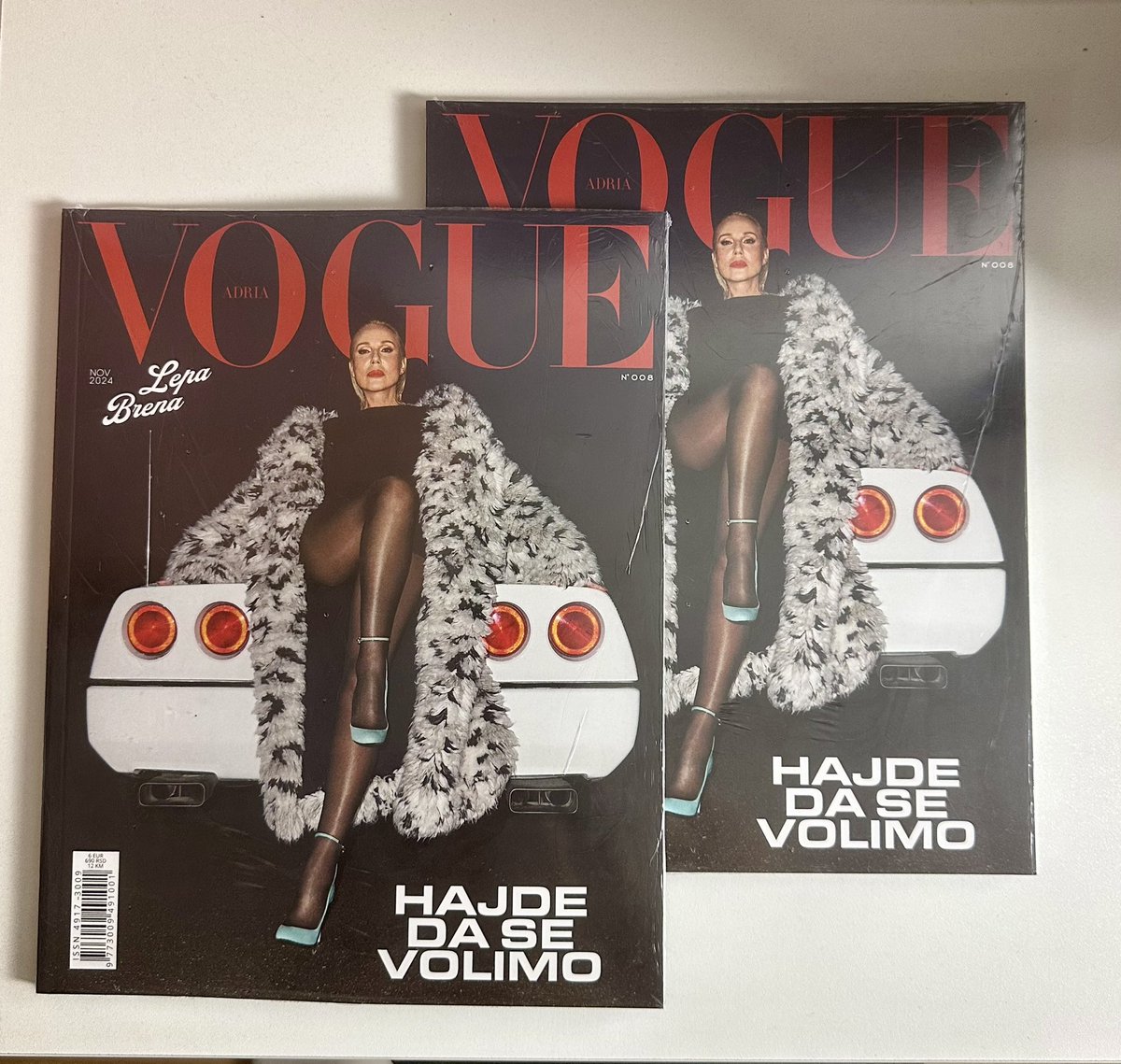 SFRJ za početnike!

Strike a pose. #vogueadria