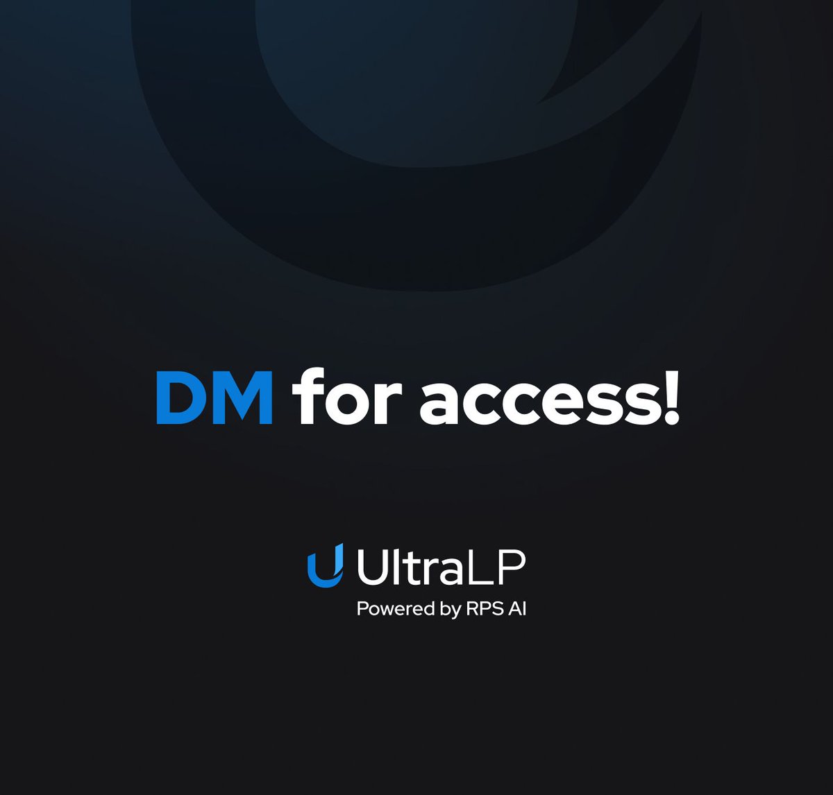 UltraLP tweet media