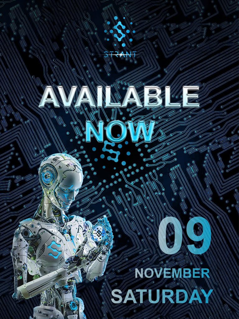 Strant_AI's tweet photo. ❤️🔥NOW! STRANT NFT VIP PASS IS OFFICIALLY LAUNCHED!
🔰Hurry up and become the first owner of STRANT NFT VIP PASS to enjoy unlimited privileges!
Visit the official sale website now: https://t.co/Iv9UlAXY4C
Don't miss this opportunity!
#STRANTAI #STRANTNFT #BLOCKCHAIN #FinancialEducation #CryptoTrading #STRANT #AI