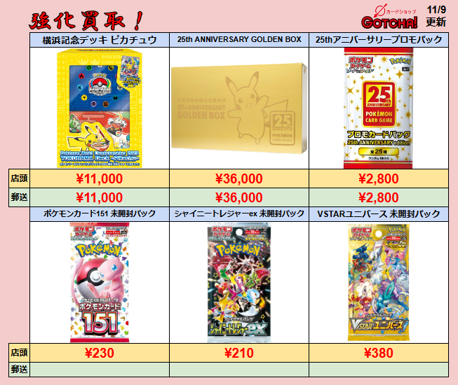 ⏫ポケモンカード未開封 強化買取⏫ ゴールデンボックス 🔥36,000円