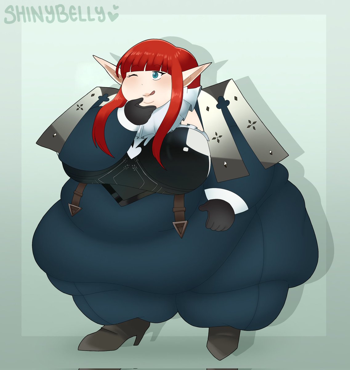Shinybelly_'s tweet photo. Hulkenberg from the Atlus game, Metaphor Re:fantazio Comm for GmJoshua ❤ tysm

#Atlusgame #ssbbw #bigbelly #bellyfetish https://t.co/4SDm6XvJNz