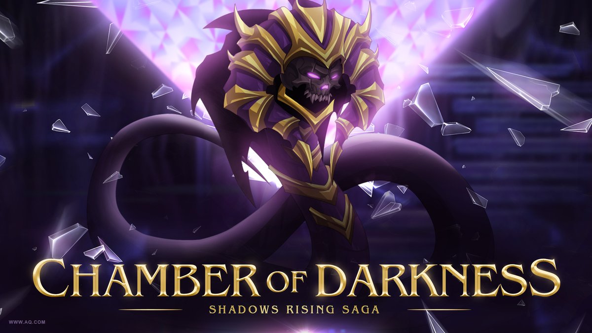 Secrets hide in the hearts of men... and deep inside the Hidden Palace of Duat. You only THINK you know what you'll find once you complete this weekend's story. Log in now and battle through the Shadows Rising Saga. Chapter II finale in /hiddenduat! AQ.com