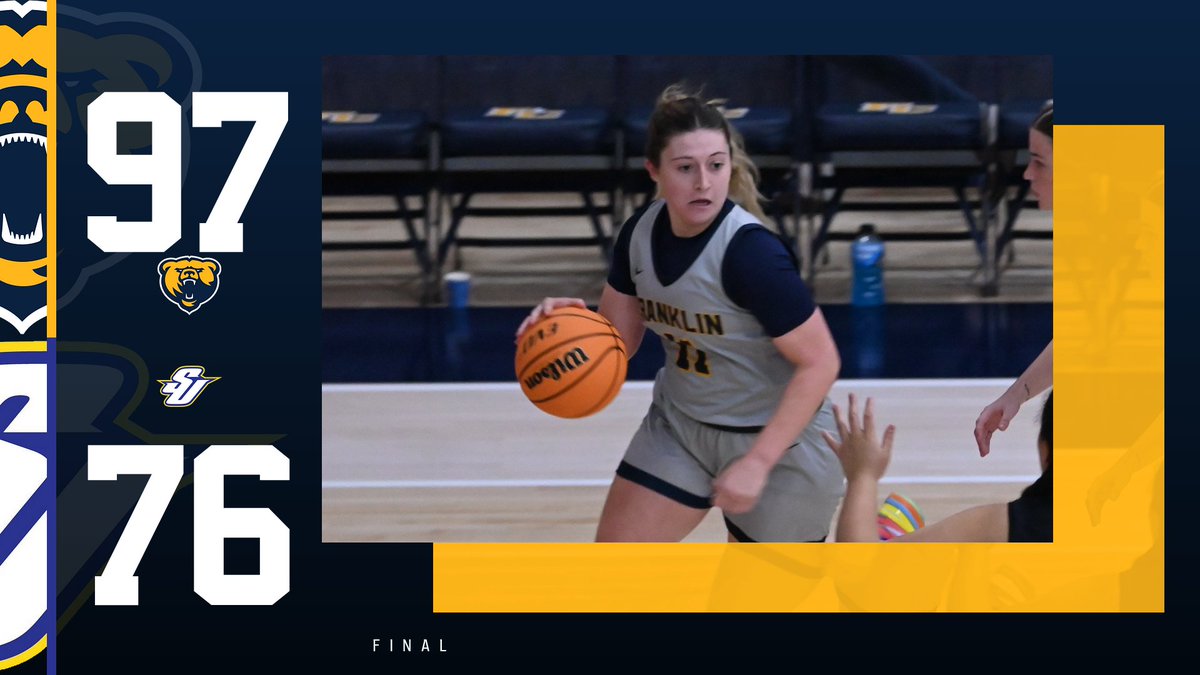 Griz win!

@fcgrizwbb dominates in the 2nd half to beat Spalding in the season opener. 

3 Grizzlies finish with 20+ points, led by a career-high 23 from Brooke Grinstead &amp; 20 from Erica Buening in her FC debut!