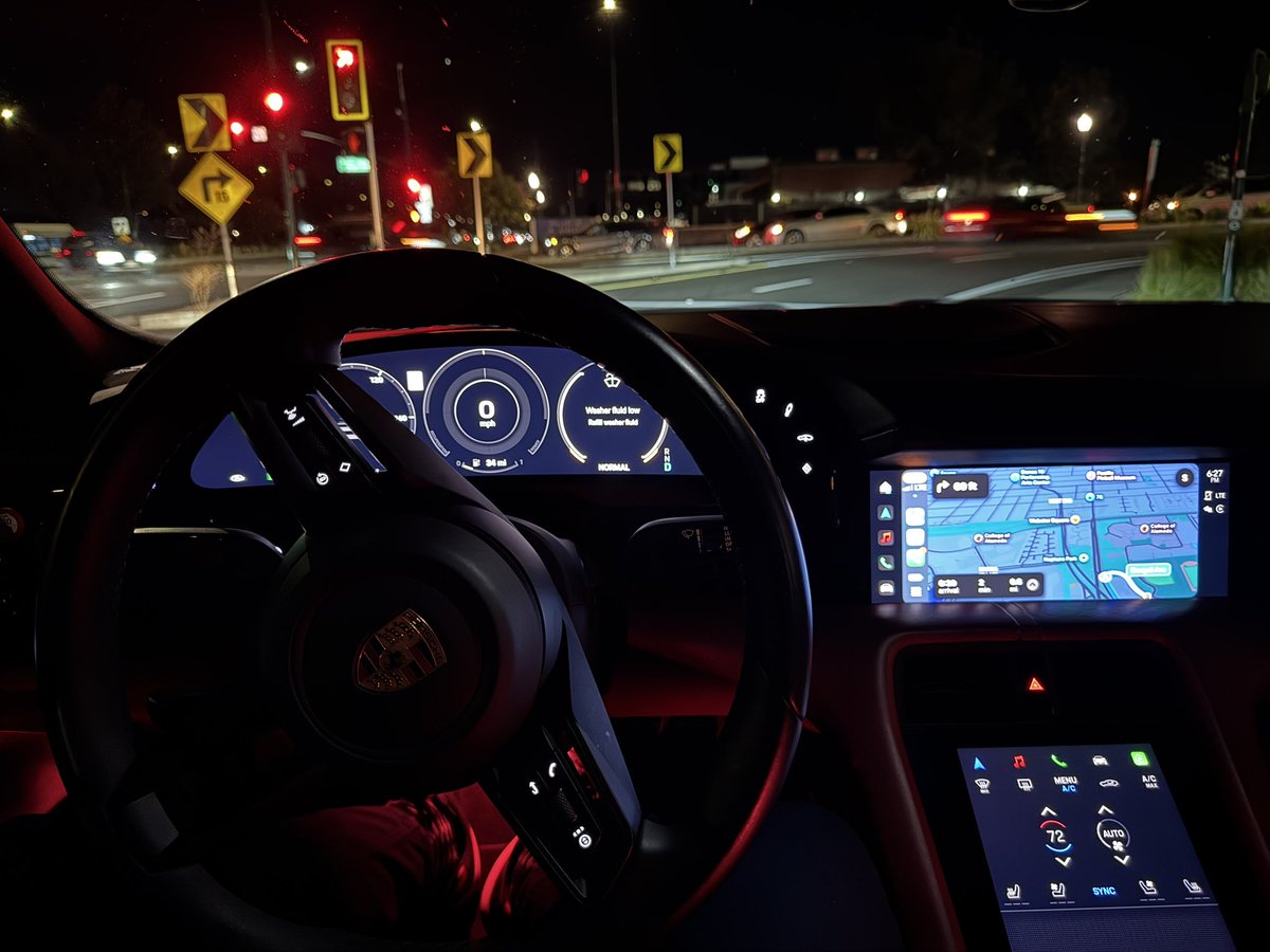 Was driving a Porsche Taycan this week. The car driving like you would expect the Porsche to drive, however legacy manufacturers completely are missing what Tesla is doing with their cars. It’s not about make the legacy car with an electric motor, it’s turning a vehicle into a