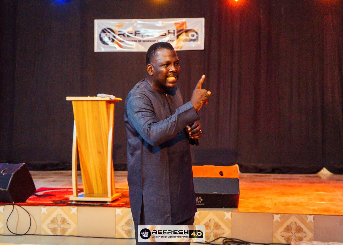 Ancient_Wells's tweet photo. When the portals are close over a man,destiny is closed - Pastor Segun Oduyebo
#Refresh #Vigil #Prayer #Revival #Worship #PropheticPortal #AncientWellsRefresh #AncientWells https://t.co/2O9raQCNIw