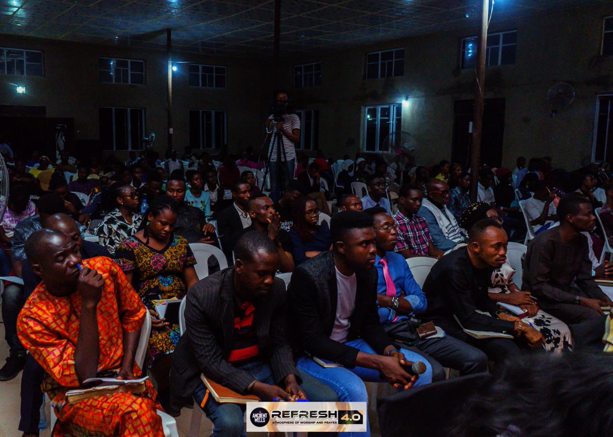 Ancient_Wells's tweet photo. When the portals are close over a man,destiny is closed - Pastor Segun Oduyebo
#Refresh #Vigil #Prayer #Revival #Worship #PropheticPortal #AncientWellsRefresh #AncientWells https://t.co/2O9raQCNIw